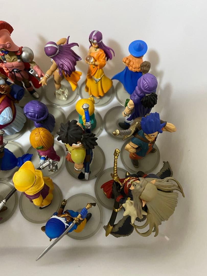 未開封 全6種 ドラゴンクエスト キャラクターフィギュアコレクション