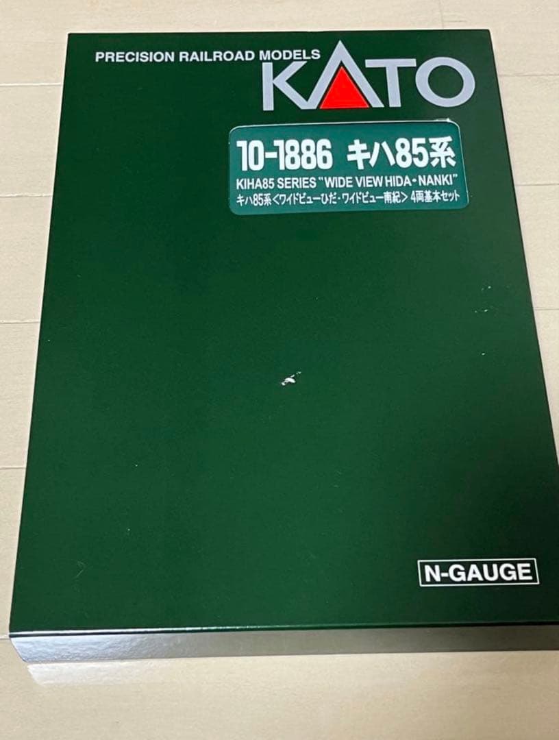 KATO 10-1886 キハ85系 ワイドビューひだ 南紀 4両基本セット