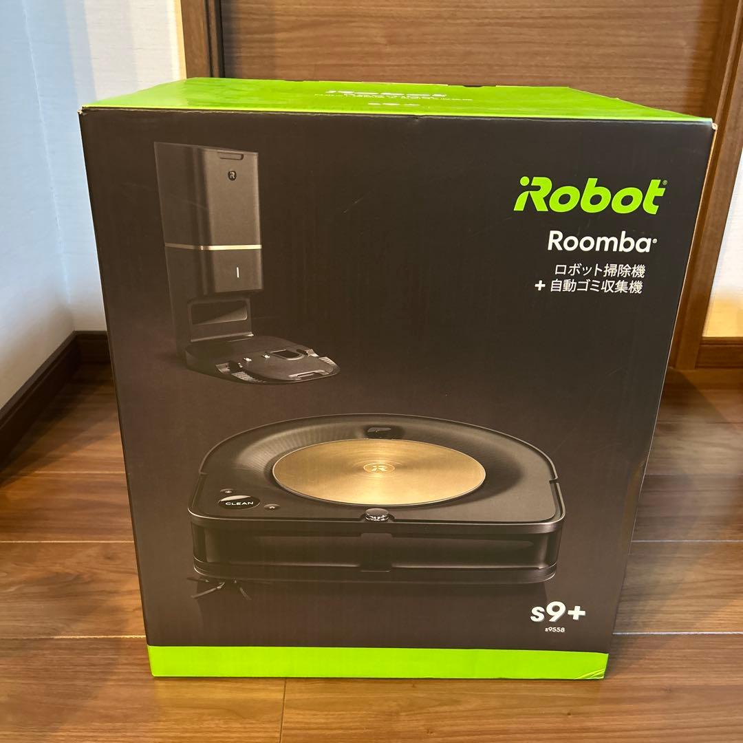 美品】iRobot ルンバ S9+ 元箱、説明書、ブラシ、紙パック