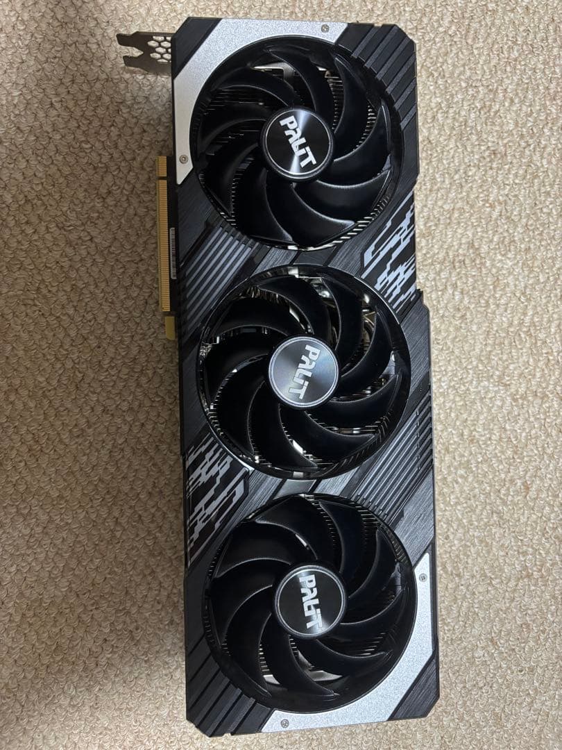 Palit GeForce RTX 4070 Ti 12GB グラフィックボード・グラボ・ビデオ