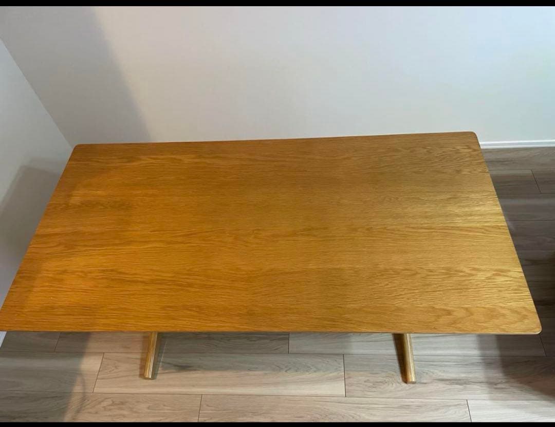 【Smiley】無印良品　リビングでもダイニングでもつかえるテーブル