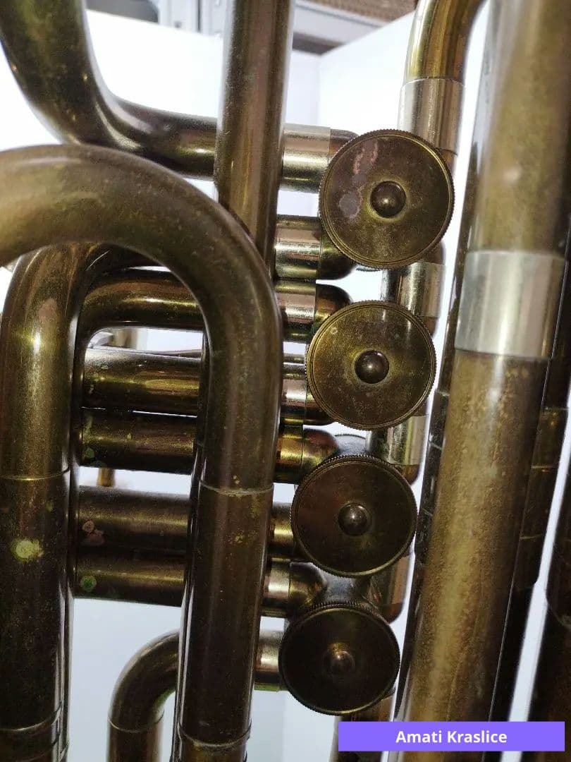 バルブチューバ　アマティ AMATI Amati　Kraslice　チューバ