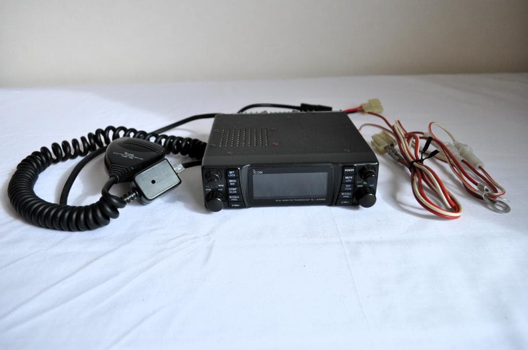 Icom アイコム　IC-2340 デュアルバンドトランシーバー ICOM⁄アイコム IC-2340 ICOM IC-2340D 144/430MHz FMモービルトラン