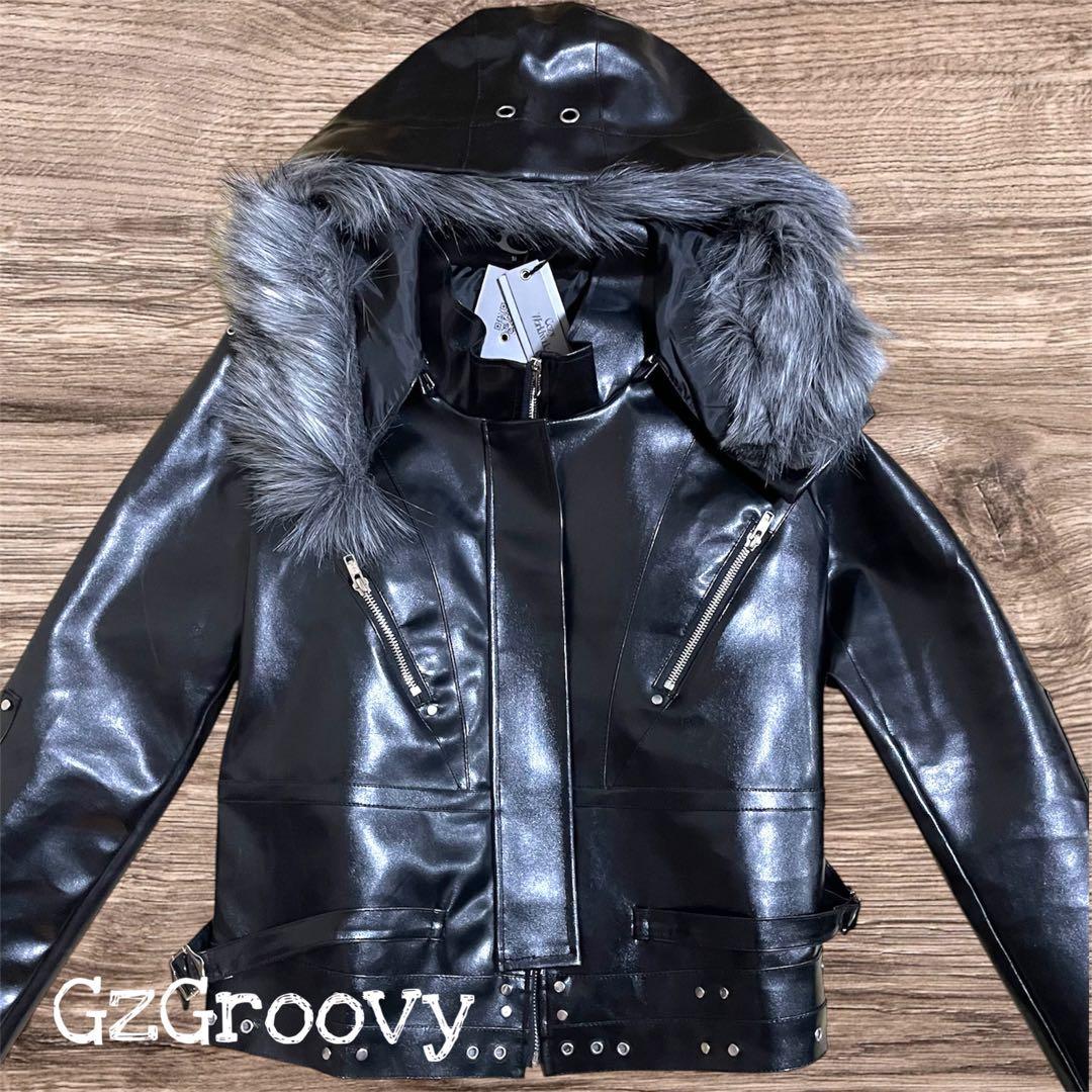 Cozy worldwide leatherjacket はち cozy worldwideレザージャケット