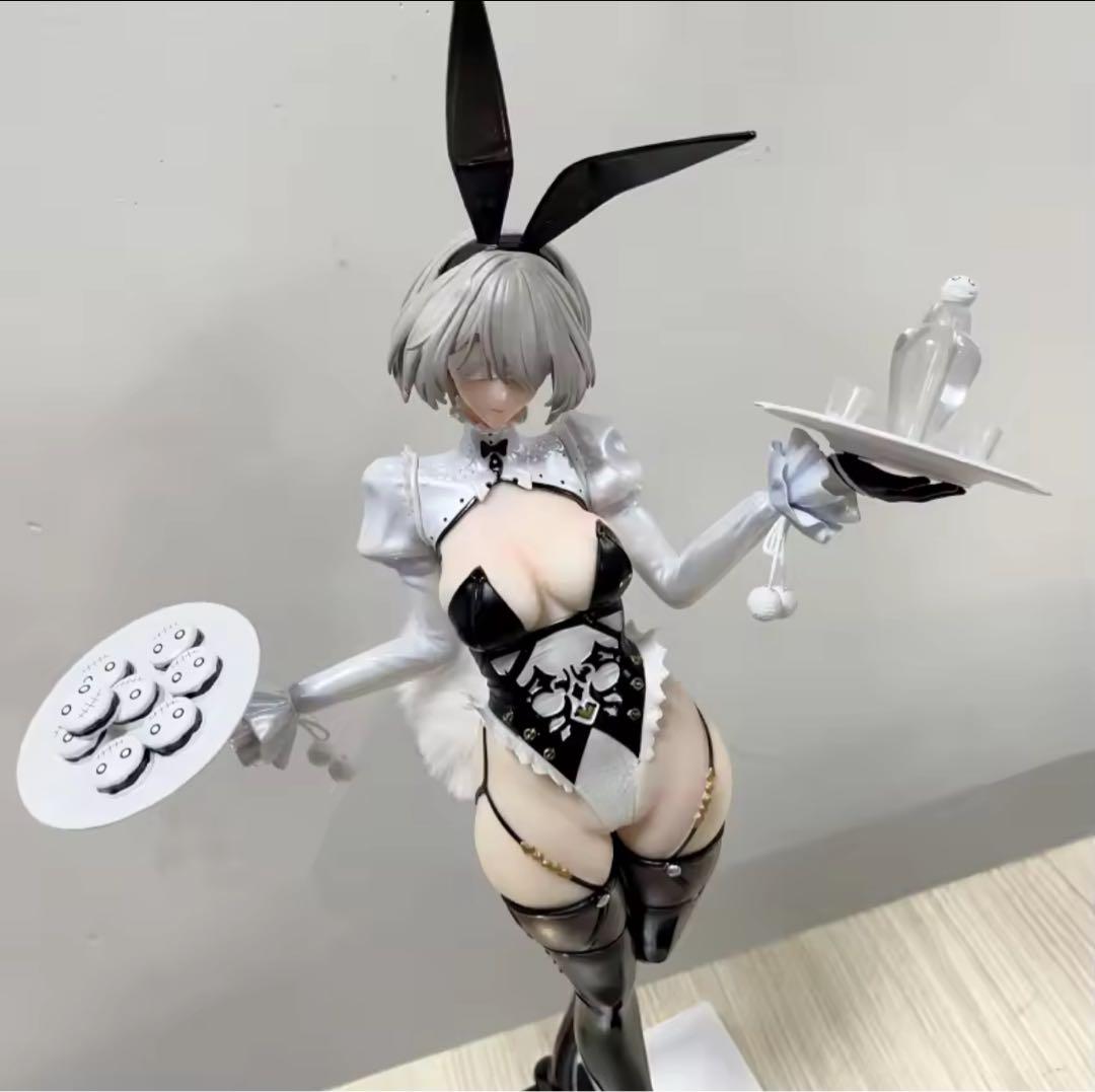 ニーア オートマタ ヨルハ2B A2 バニーガール フィギュア　ガレージキット