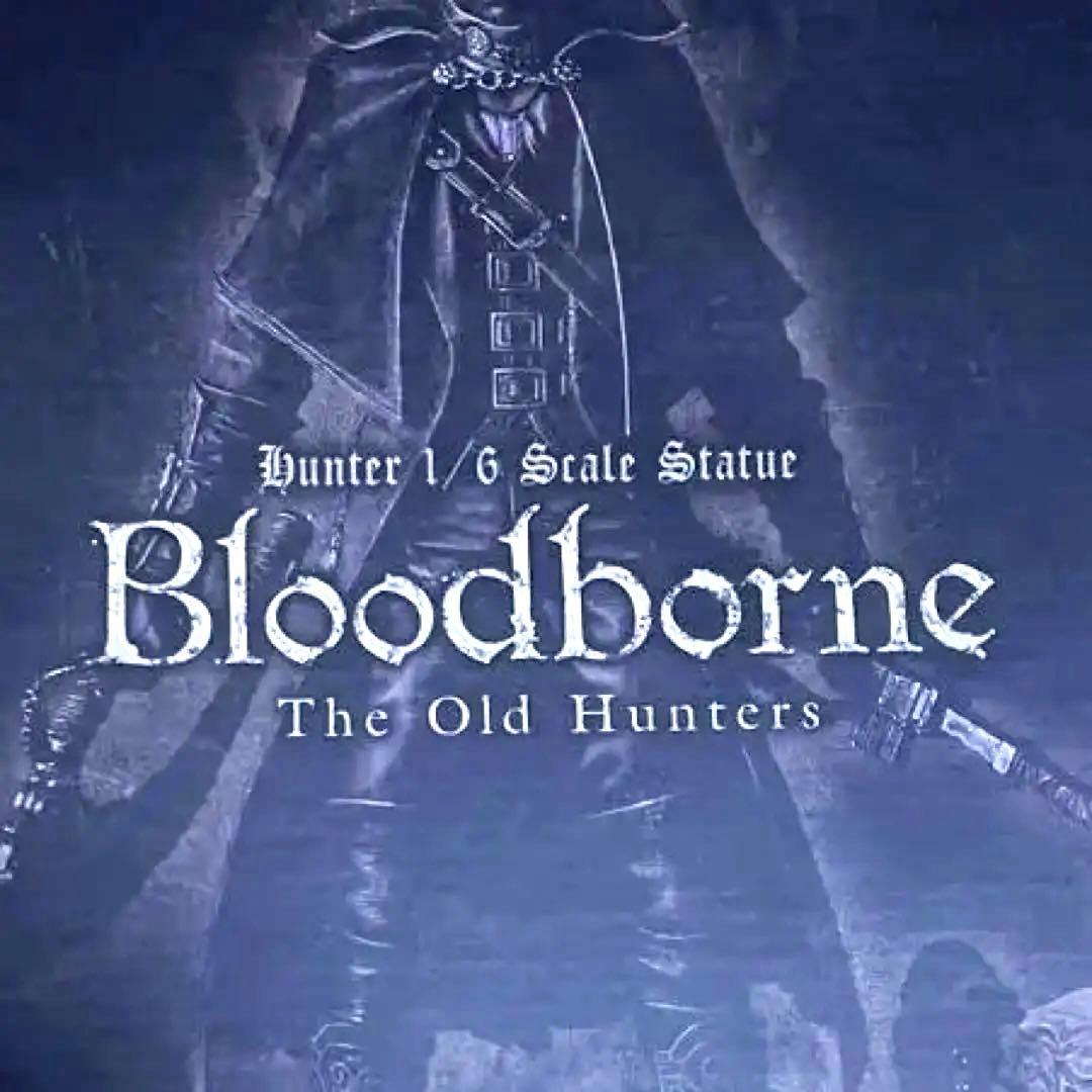 【新品、未開封】 G ecco 狩人スタチュー「ブラッドボーン」