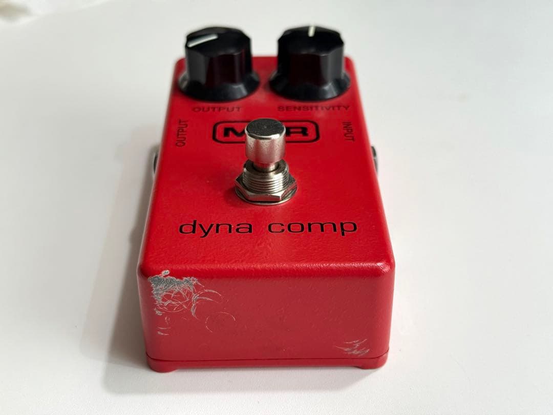 MXR dyna comp M102 ギターエフェクター