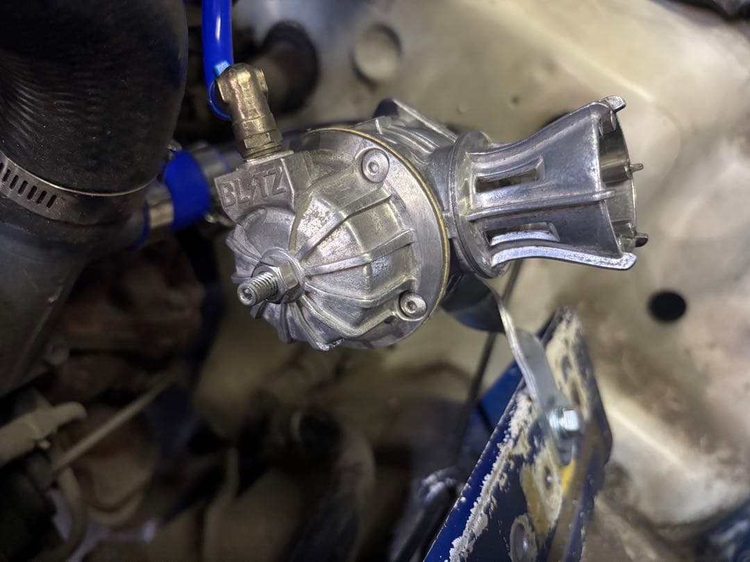 ポン付け】希少！ジムニーJA11 BLITZブローオフバルブVD 単品キット