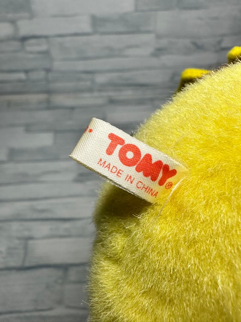 ポケモン TOMY 初期 ピカチュウ ぬいぐるみ 初代 当時物 笛入り