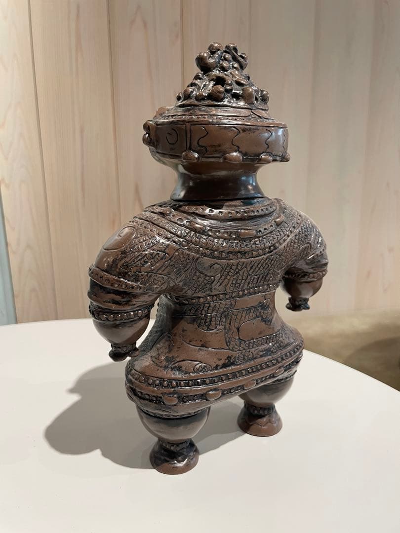 マーミット製ソフビ 遮光器土偶 MARMITメディコムトイ