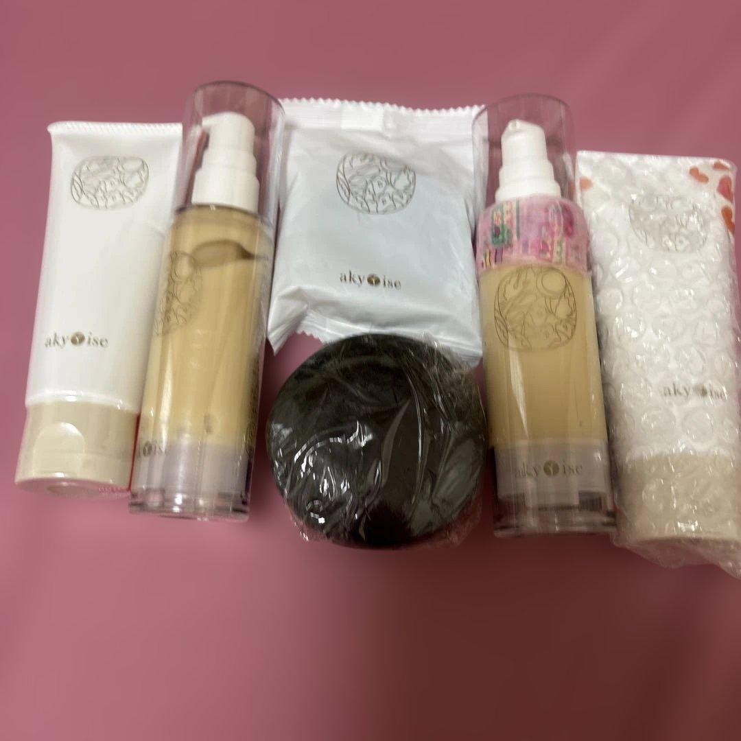 洗顔グッズ akyuise