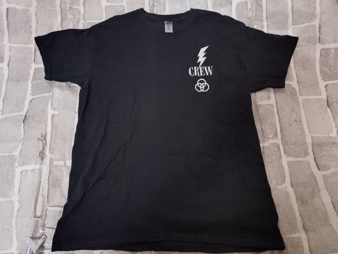 クルー】【美品】Lサイズ【UNITE】B'z✖Mr.Children✖GLAY