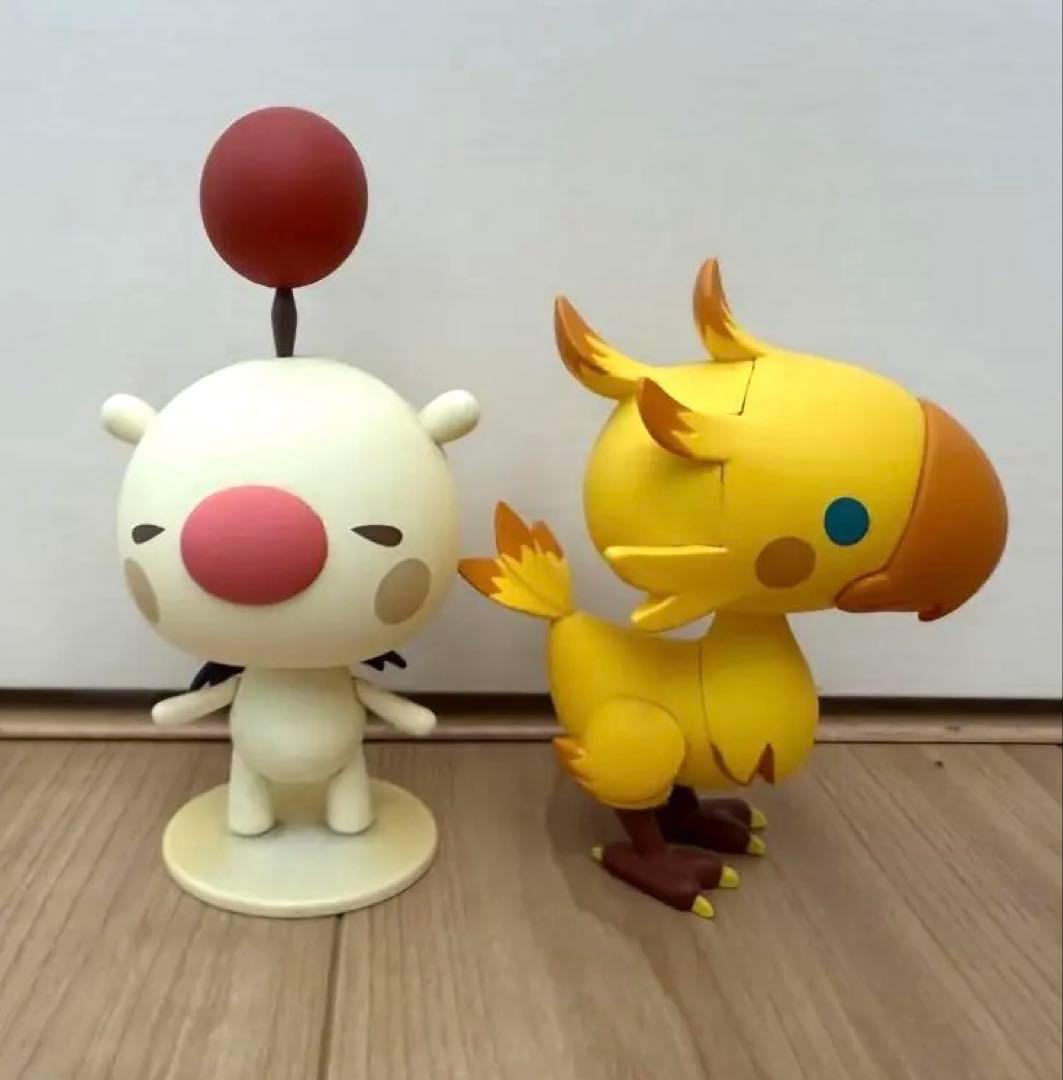 ファイナルファンタジー チョコボ モーグリ スターティックアーツミニ 2体セット ファイナルファンタジー チョコボ モーグリ スターティックアーツミニ