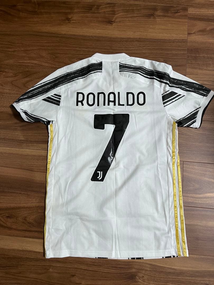 adidas ユベントス 20/21 ホームユニ #7 Ronaldo 2020/21 Juventus