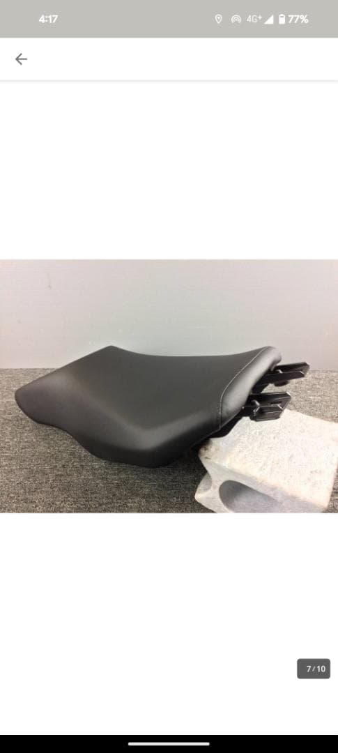 美品】 BMW 純正シート R1250RS 820mm