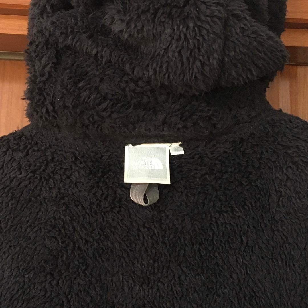 良品　ノースフェイス　コンパクト　ノマド　ジャケット　女性M　黒　ゴールドウイン