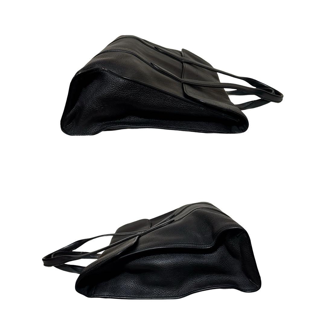 コーチ 2WAY ビジネスバッグ ブリーフケース ショルダーバッグ レザー 黒