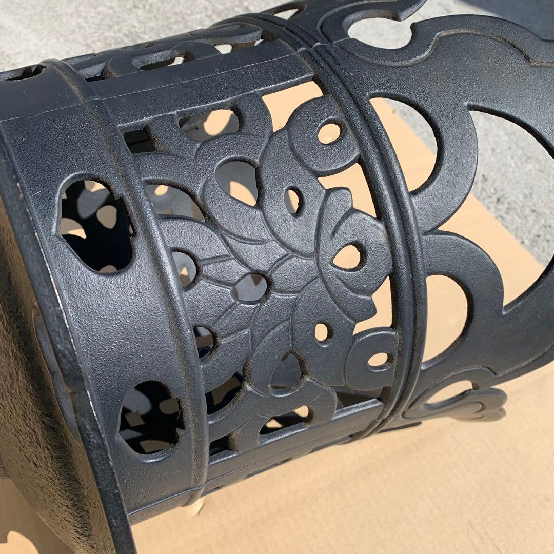 南部鉄器 岩鋳 大型 吊り 燈篭 和風 アンティーク 骨董品 レトロ