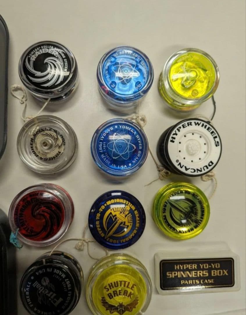 まとめ売り　ケース付　ハイパーヨーヨー