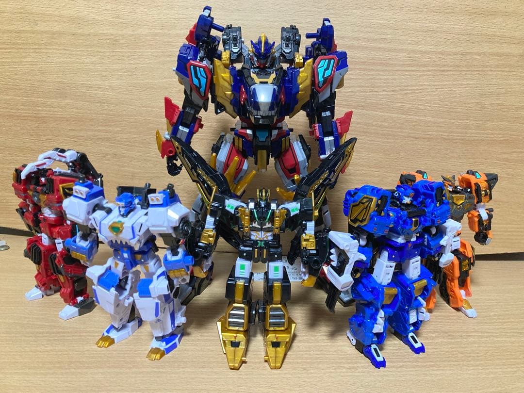 百獣戦隊ガオレンジャー DX超合金 GD-41 百獣合体 ガオゴッド