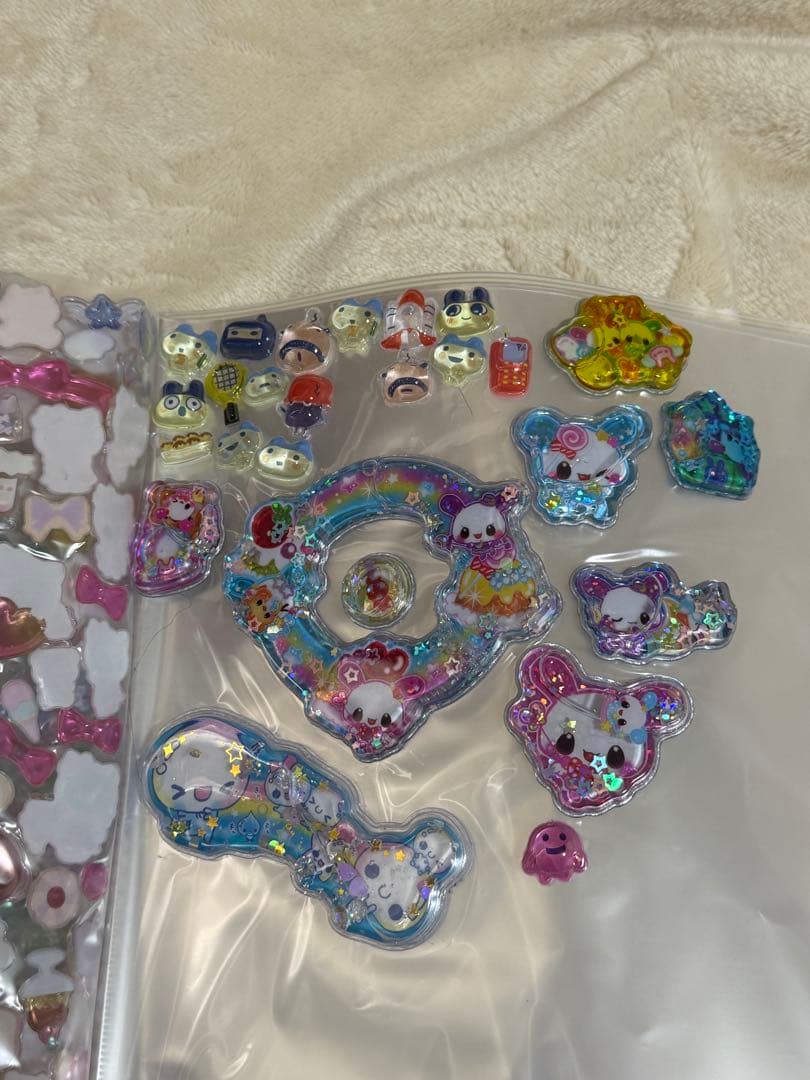 シール帳完成品