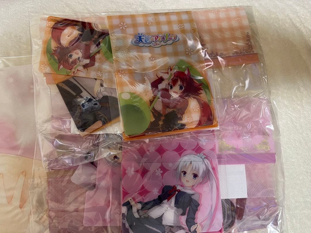 トレカアイテムくじ ゆずソフト 第4弾 まとめ サノバウィッチ スリーブ