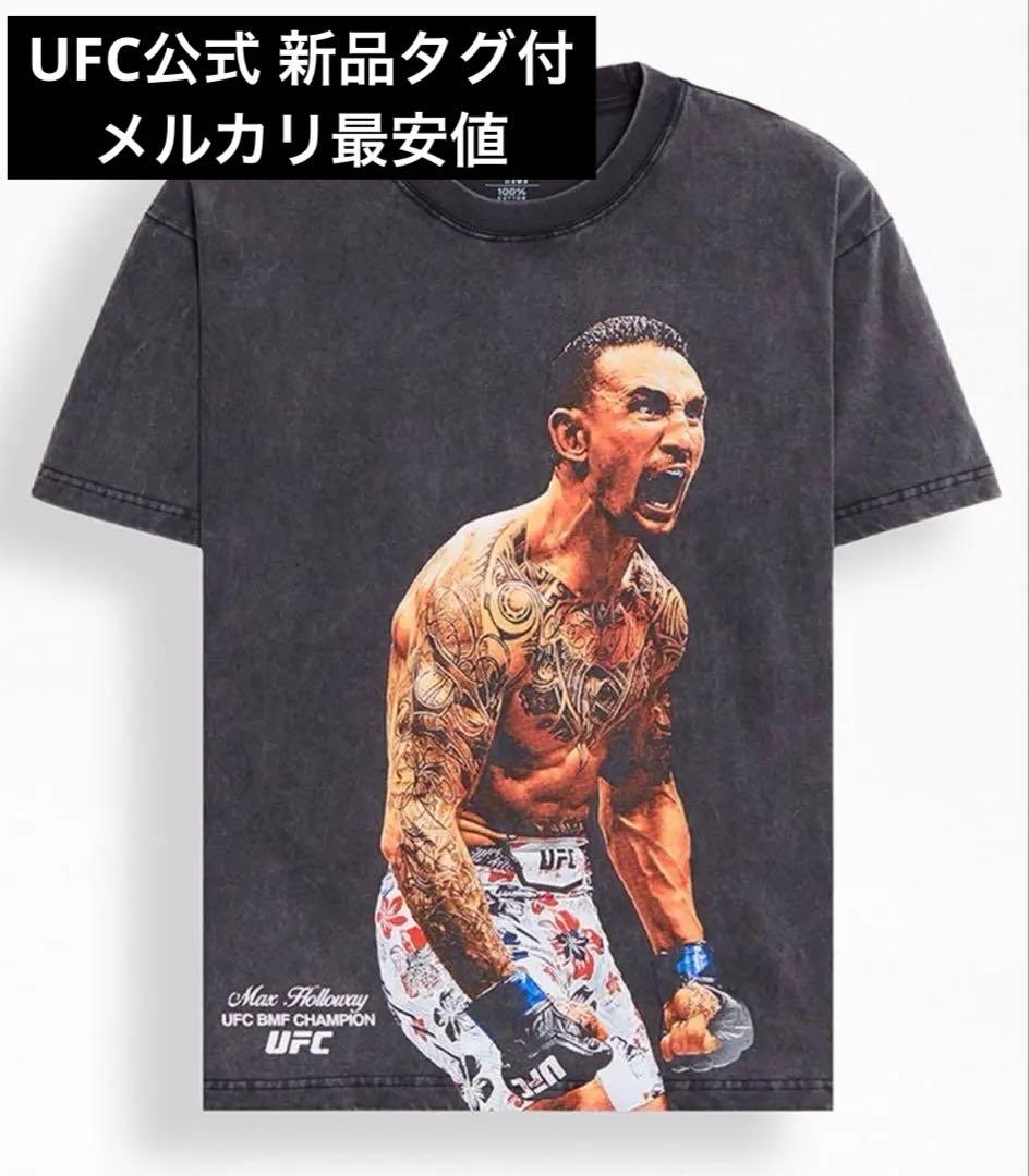 UFC マックス・ホロウェイ BMF Tシャツ サイズL Max Holloway Shirt