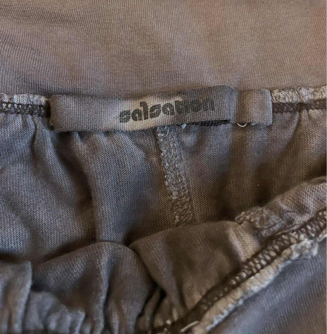 サルセーション　Salsation カーゴパンツ　ダークブラウン　S