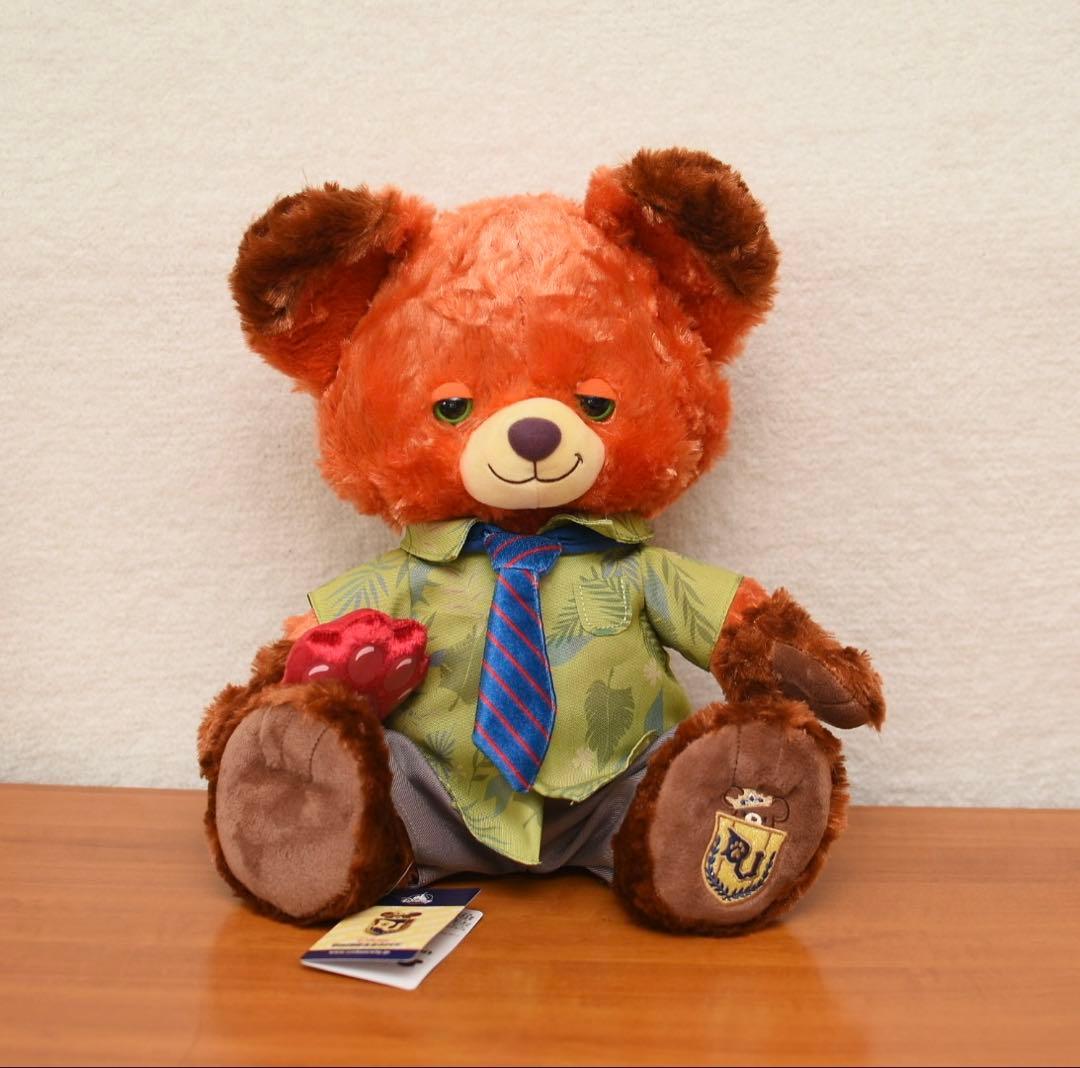 ディズニーストア ユニベアシティ ズートピア ニック ジュディ ぬいぐるみ 2点