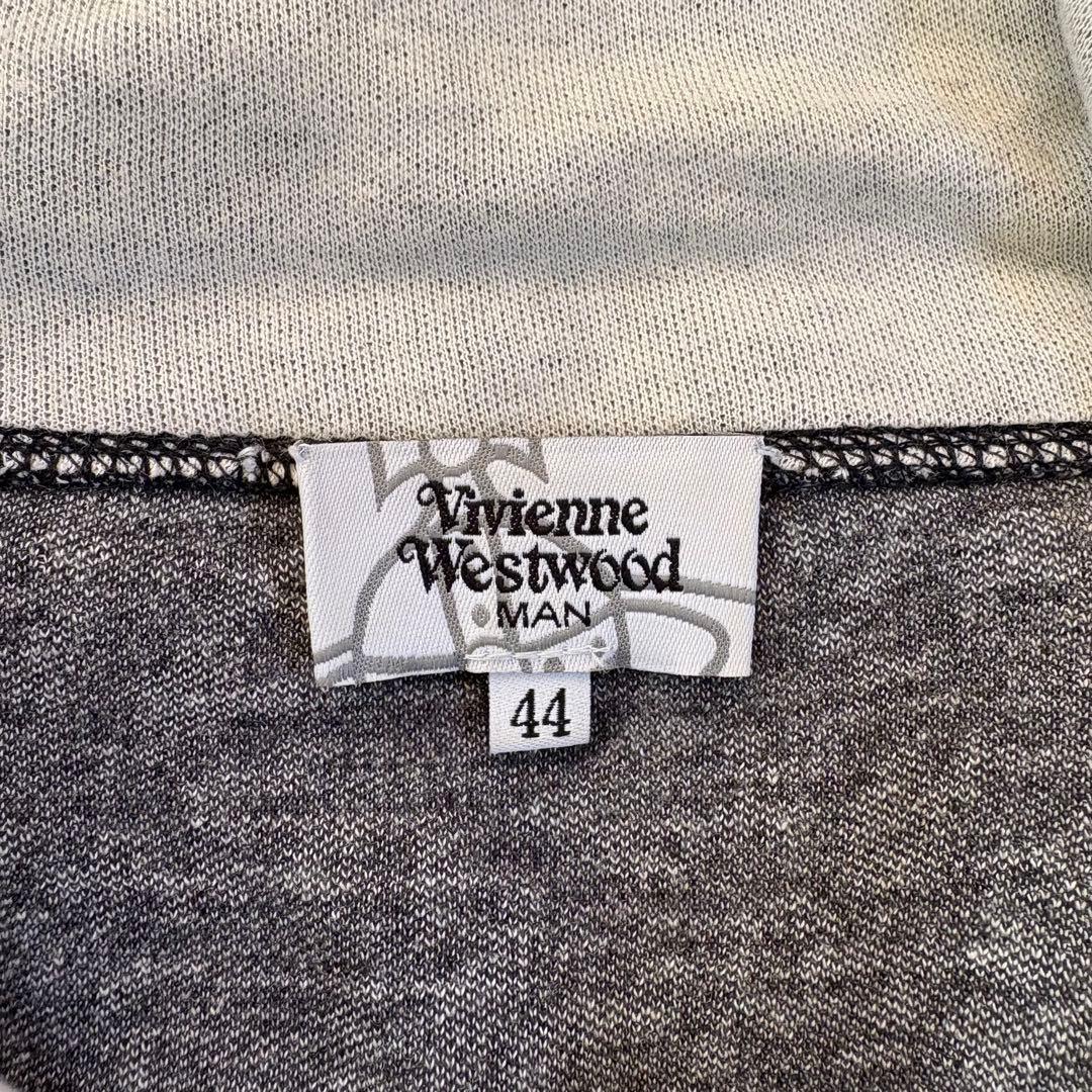 vivienne westwood man 変形ライダース型トラックジャケット