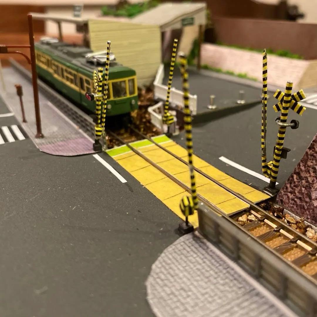 Nゲージ　模型　スラムダンク　 1/150 鎌倉高校前駅