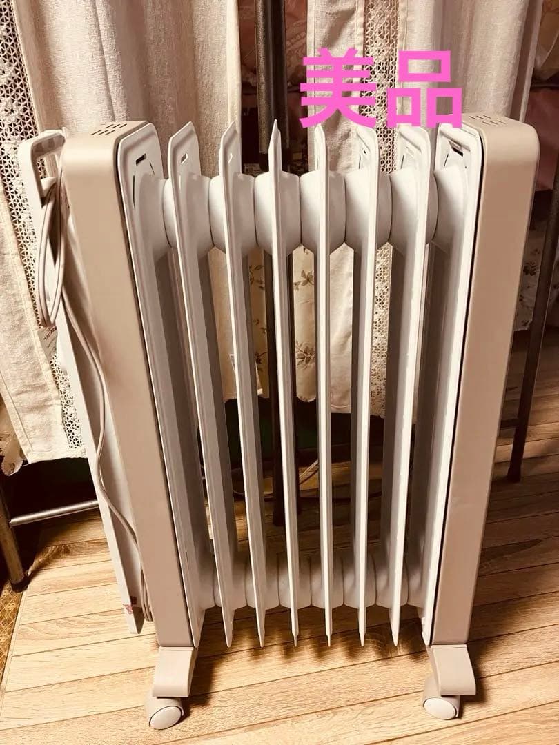 デロンギオイルヒーター（専門業者者梱包、配送） - メルカリ