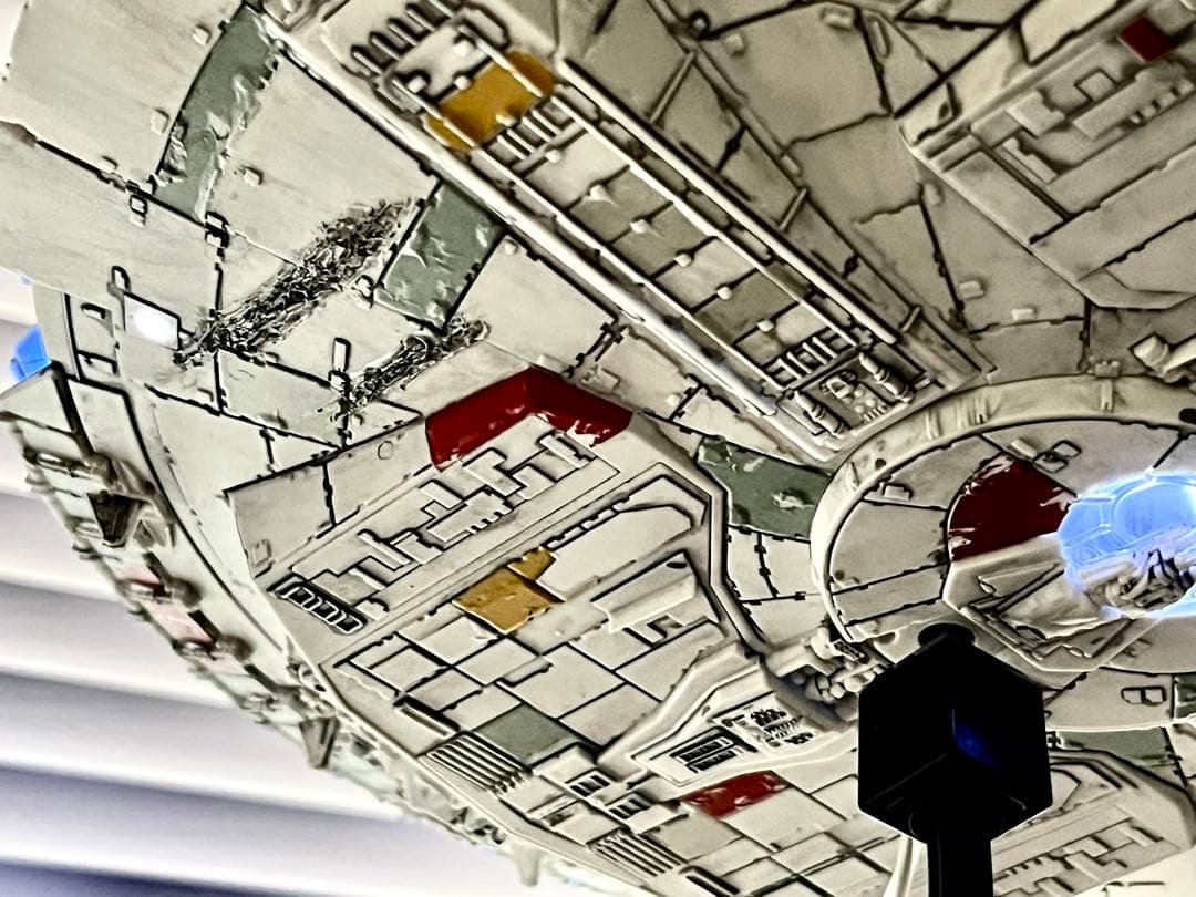 ぴっぴりん様確認用 バンダイ ミレニアムファルコン プラモデル スター