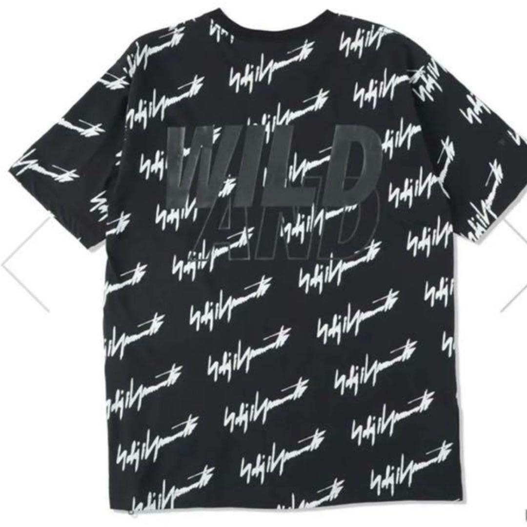 WINDANDSEA×yohjiyamamoto tee