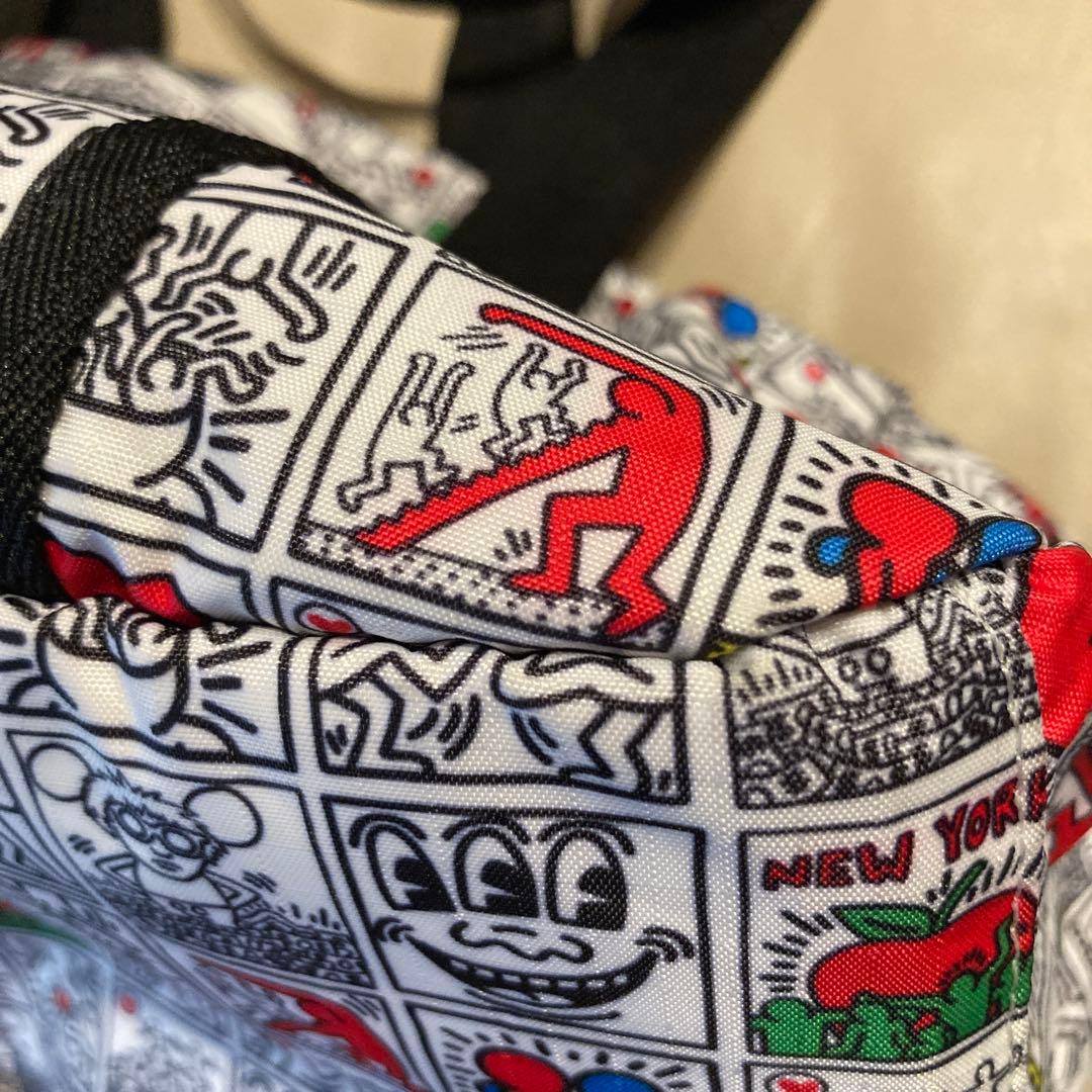 美品☆レスポートサック×キースヘリング コラボ ボストン - メルカリ