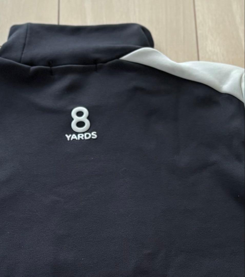 ［美品］HACHIYARDS ハイネックプルオーバー レディース S 黒白