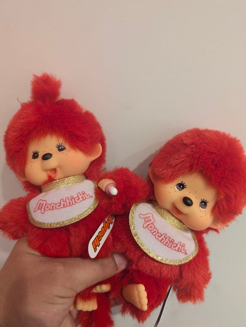 キデイランド80周年✨モンチッチS 男の子 女の子 セット