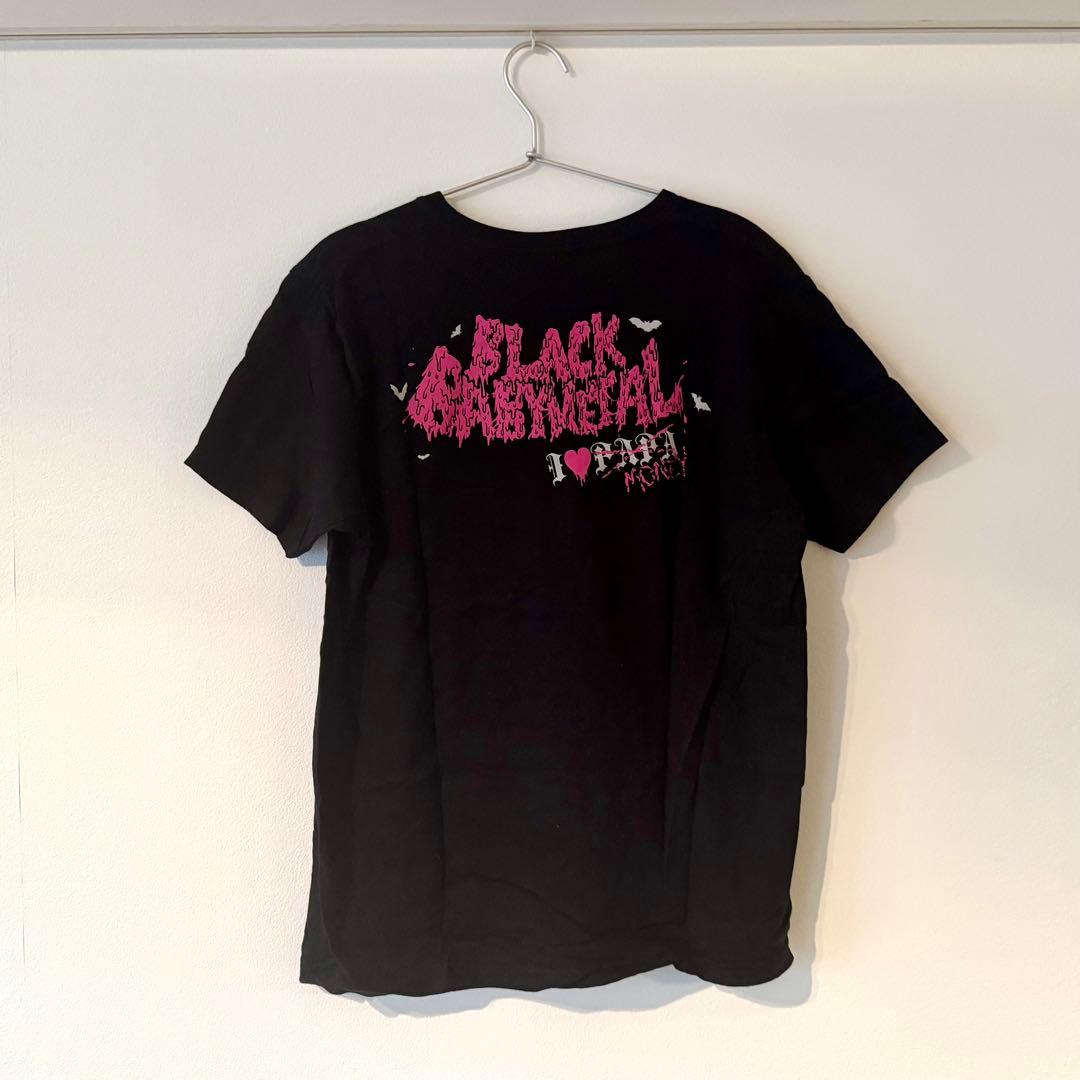 BLACK BABYL ベビーメタル 2013五月革命Tシャツ Mサイズ