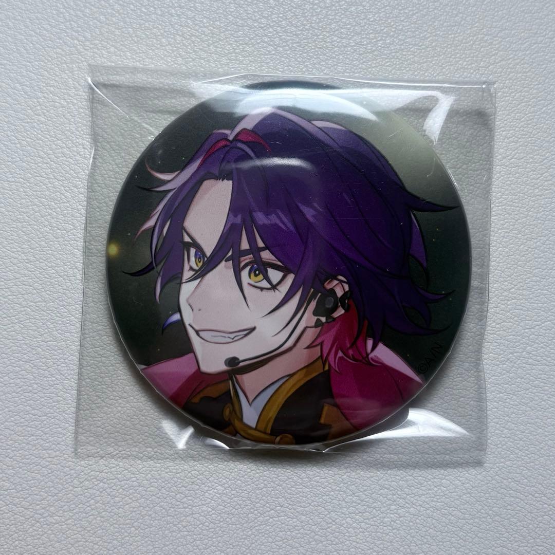 シンフォニア SYMPHONIA にじさんじ 渡会雲雀 缶バッチ - メルカリ