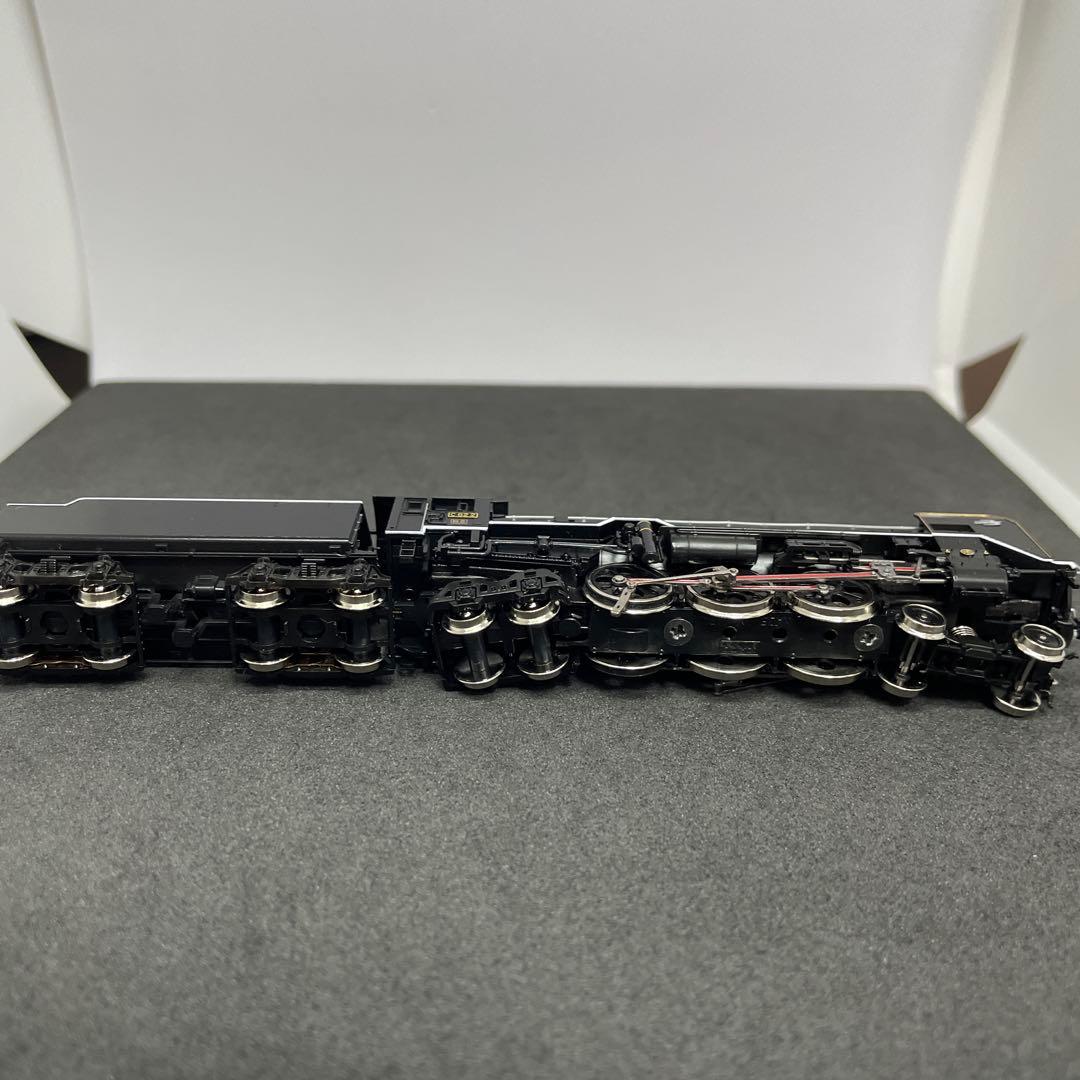 ニケニケKATO C62 2 梅小路機関区　ジャンク中古現状品　[美品]