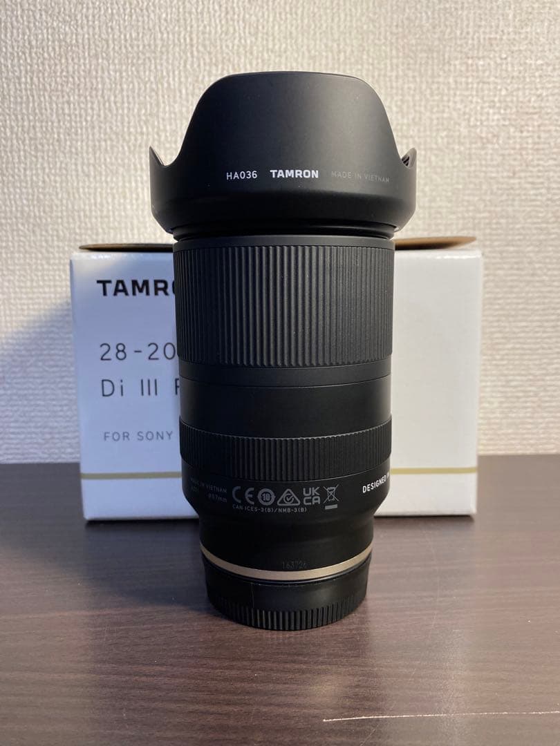 【新品未使用】TAMRON 28-200mm F/2.8-5.6