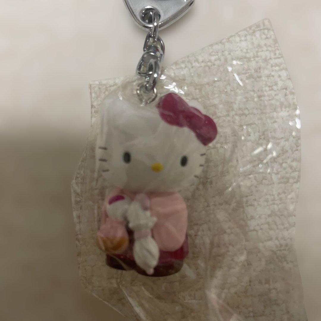 ハローキティ ご当地マスコット キーホルダー 愛媛限定 平成レトロ レア