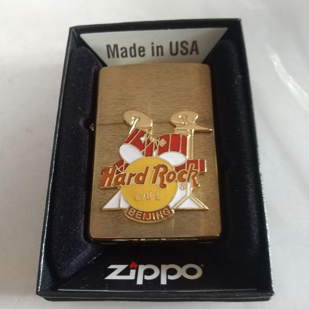 zippo Hard Rock CAFE 30years WASHINGTON D C 希少モデル