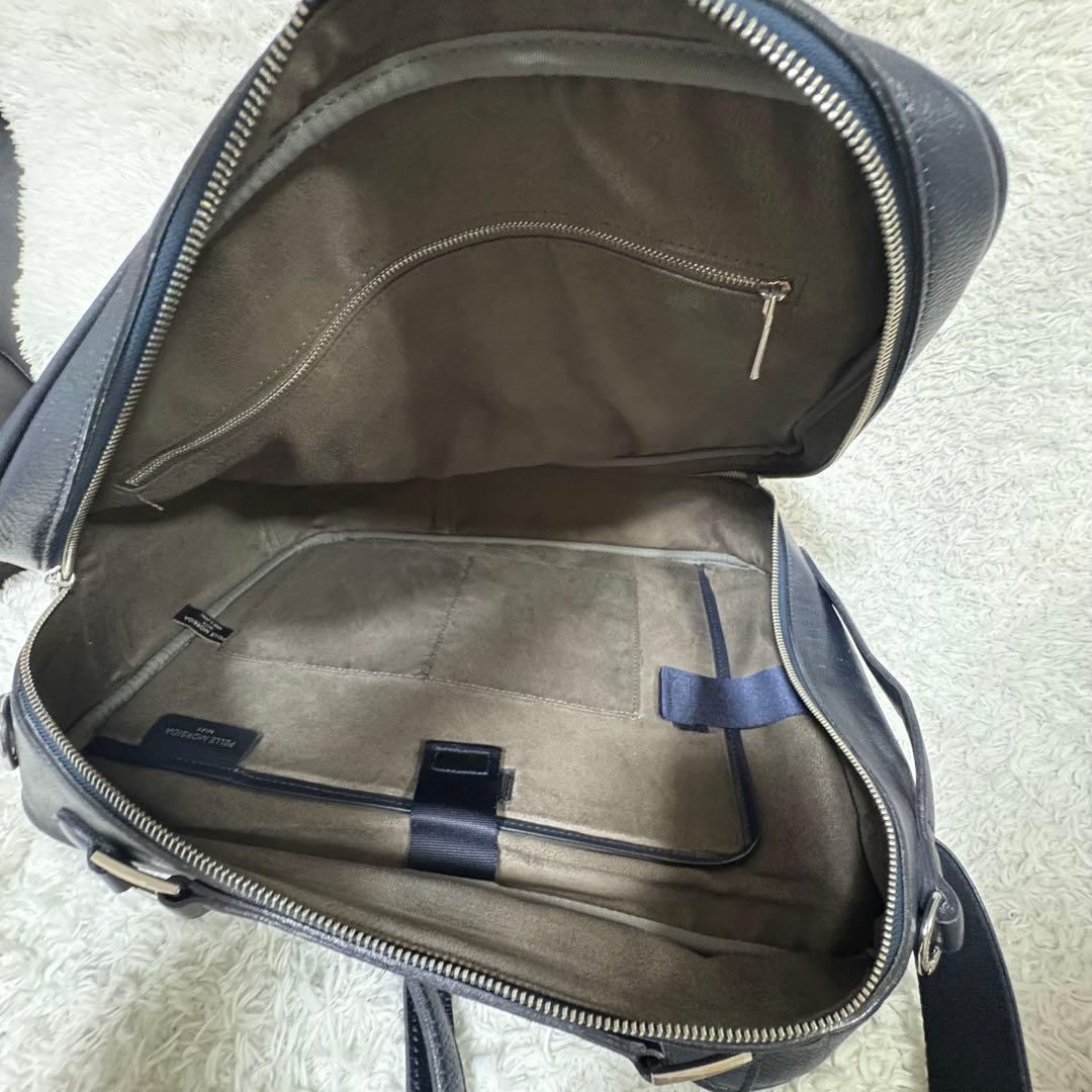 ペッレモルビダ　3way ビジネスバッグ　リュック　ブリーフケース　レザー