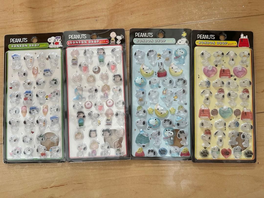ボンボンドロップシールスヌーピー正規品 4シートセット 楽天市場