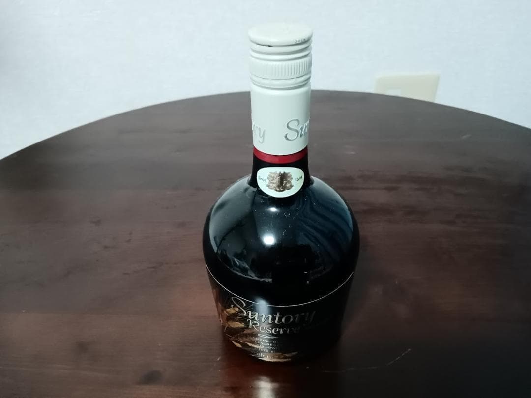 未開栓　特級 サントリーリザーブ 麦穂ラベル　Suntory ウィスキー 70 未開栓 特級 サントリーリザーブ 麦穂ラベル Suntory ウィスキー 70
