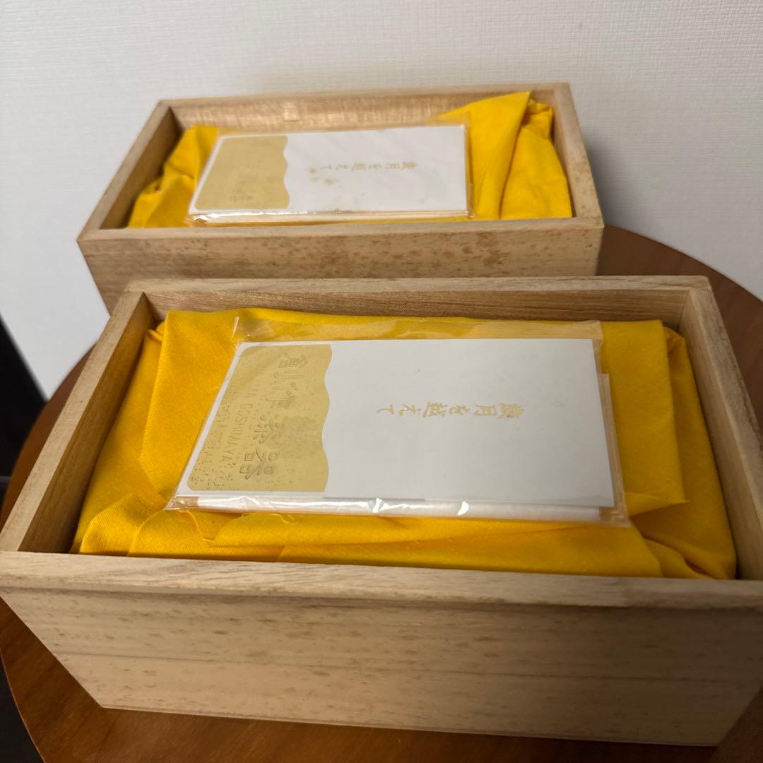 輪島塗 五島屋謹製　兼用皿10客(5客×2箱)