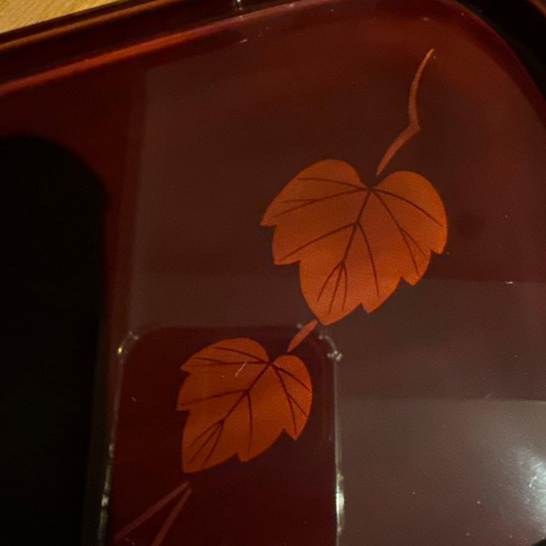 輪島塗 五島屋謹製　兼用皿10客(5客×2箱)