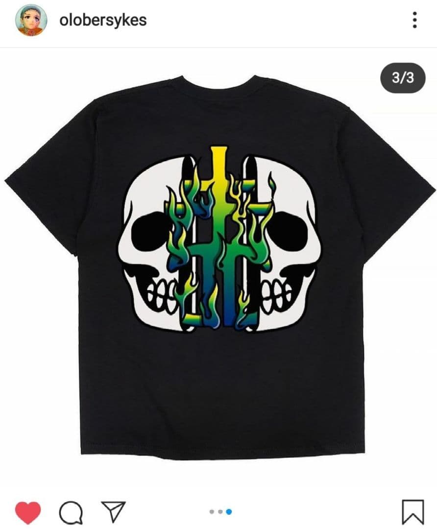 Oli私物 BMTH DROPDEAD BABYMETAL サマーソニック478