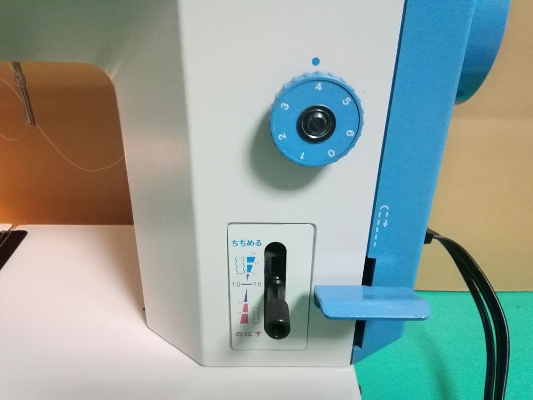 整備済 美品シンガー職業用ミシン LW 103a デニムもガンガン